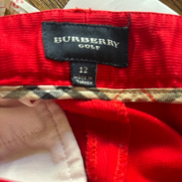 Burberry Golf - Ladies Burberry Golf Pants Size 12 - Picture 5 of 11